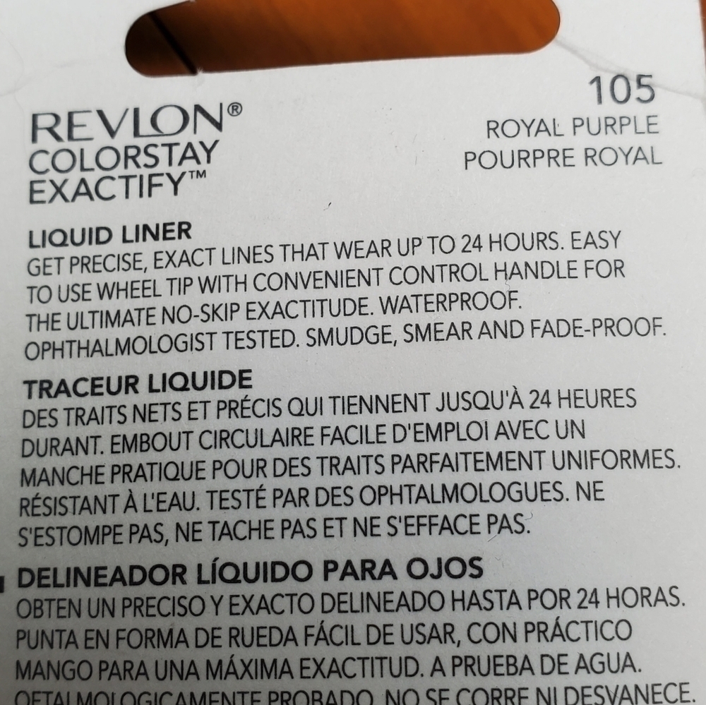 Revlon Liquid Liner 105, Royal Purple - Picture 5 of 5